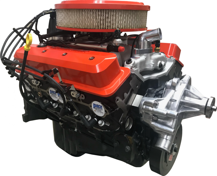 PACE Performance - Small Block Crate Engine by Pace Performance 390hp Roller Cam Edelbrock Pro-Flo4 EFI GMP-19432779-5EX