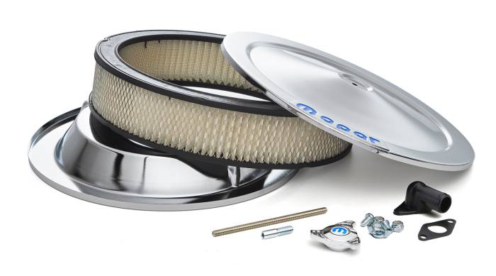 Proform - Proform Parts Air Cleaner Kit Mopar Small Block Chrome Proform 440-906