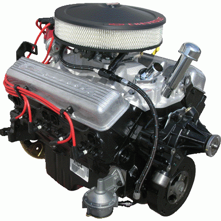PACE Performance - GMP-TK6290HP-C - Pace Retro-Style 350 290HP  Turnkey Engine with TKX 5 Speed Transmission Package