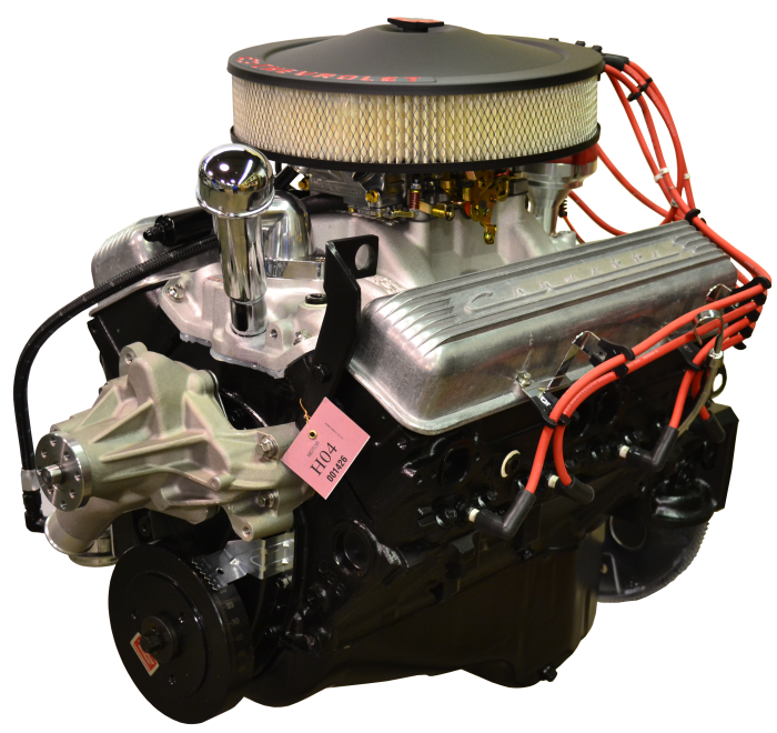 PACE Performance - GMP-TK6290HP-CF - Pace Fuel Injected Retro-Style 350 290HP  Turnkey EFI Engine with TKX 5 Speed Transmission Package