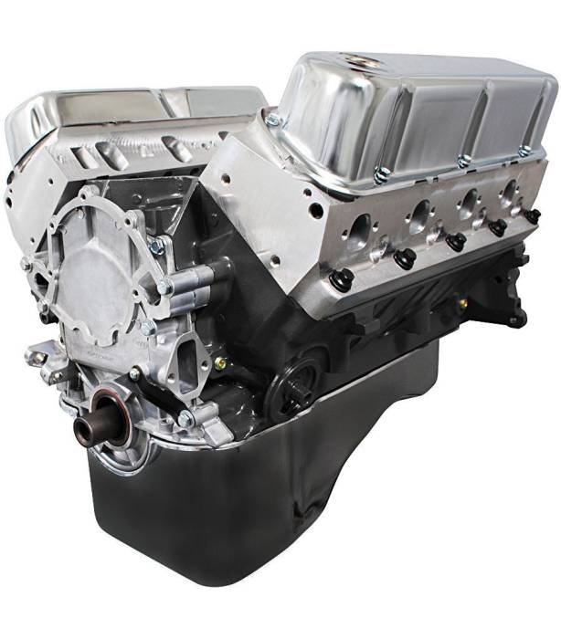 BluePrint Engines - BPF4088CT Blueprint Base Dressed 408 Ford Stroker Long Block with Aluminum Heads, Forged Pistons