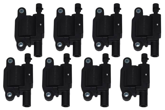 FiTech Fuel Injection - FTH-79200 - Ignition Coil  8 Pack LS3 w/LED