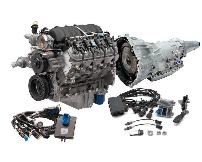 PACE Performance - LS3 495 HP Engine with 4L70E Transmission Combo Package by Pace Performance CPSLS34804L70E-X