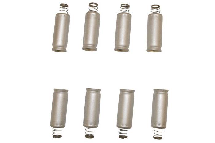 Moroso Performance - Heat Shields for GM LS and LT Spark Plug Wires, Aluminum, 8 Pack Moroso 72953