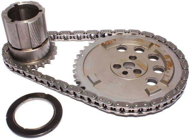 COMP Cams - Timing Set LS Single Chain 3 Keyway for 3-Bolt Cam, 1 Pole Reluctor (24x)Competition Cams  9658T3