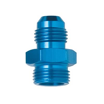 Fragola - EFI Adapter -6 x 1/2-20 Male, 5/16 Tube, Blue Fragola 491955
