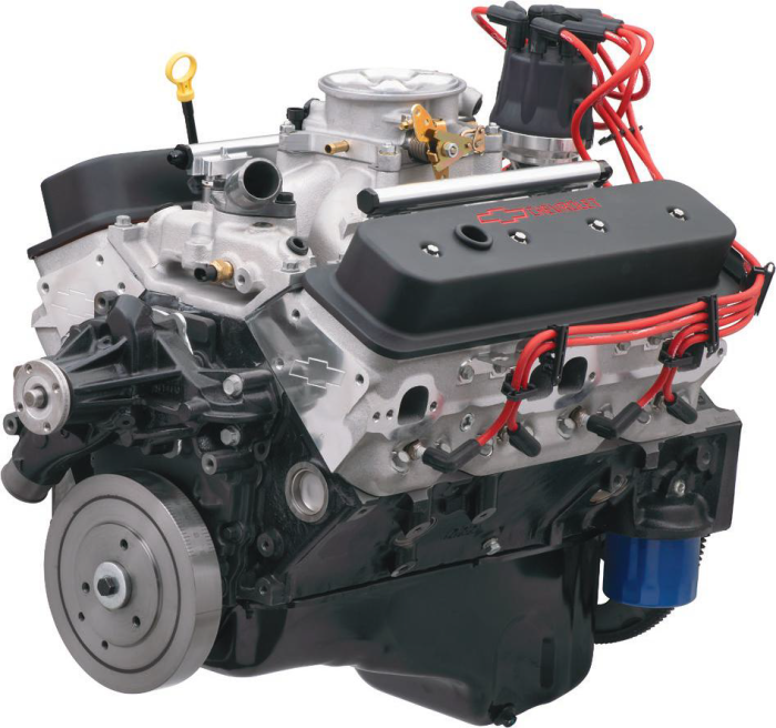 Chevrolet Performance Parts - Chevrolet Performance SP383 EFI 450HP Deluxe Crate Engine with 4L70E CPSSP383EFID4L70E