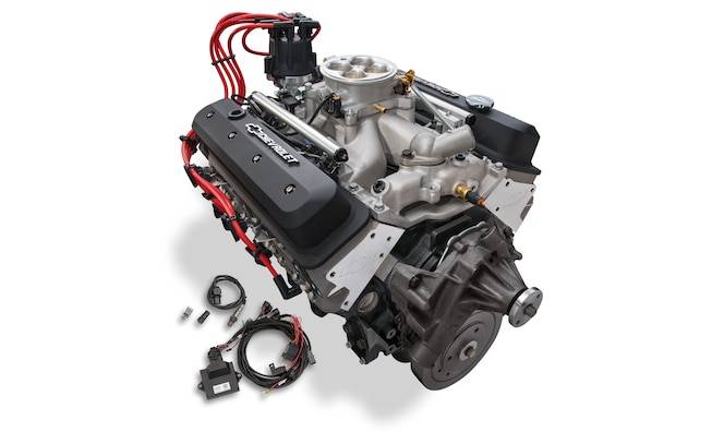Chevrolet Performance Parts - GM ZZ6 EFI 350 Deluxe Crate Engine with T56 6-speed Transmission CPSZZ6EFIDT56