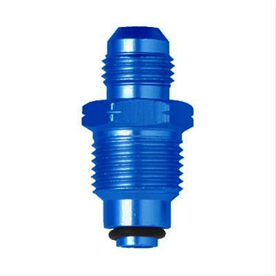 Fragola - AN to Metric Adapter -6 x 14mm x 1.5 Male, EFI or P/S, Blue Fragola 491962