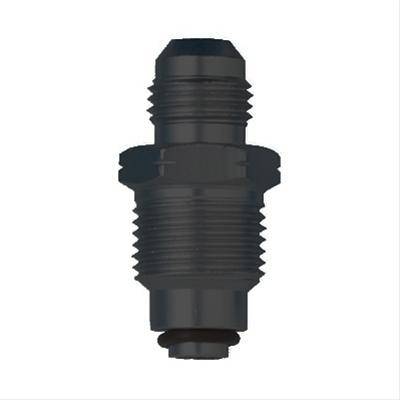 Fragola - AN to Metric Adapter -6 x 14mm x 1.5 Male, EFI or P/S, Black Fragola 491962-BL