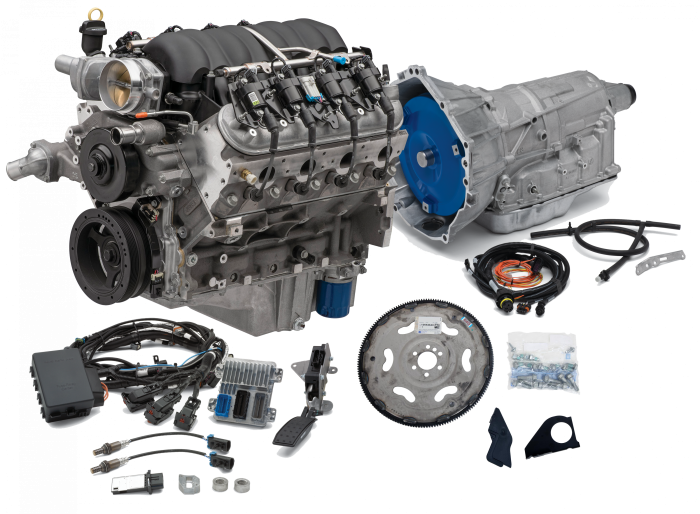 Chevrolet Performance Parts - Chevrolet Performance LS3 430 HP Engine with 6L80E 6-Speed Auto Transmission Combo Package CPSLS36L80E