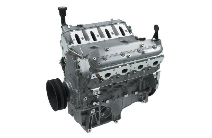 GM (General Motors) - 19367775 - 2001-2004 5.3L (LM7) Remanufactured Engine