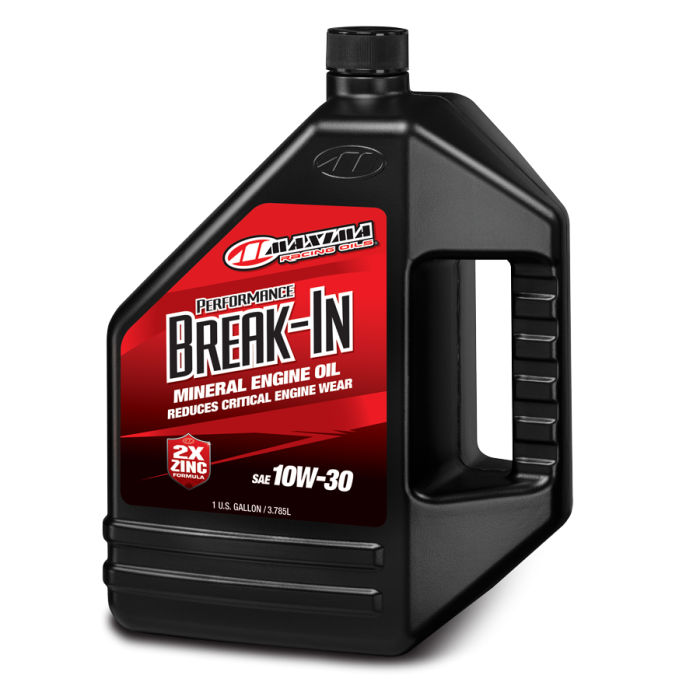 Maxima Racing Oils - Maxima Break-In Oil 10W30 1 Gallon 39-109128
