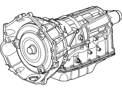 GM (General Motors) - 19431742 - Remanufactured 4WD 6L80E Transmission