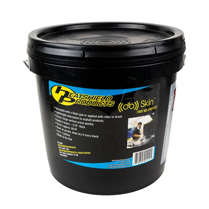 Heatshield Products - Sound Dampener db Skin Sprayable 2 Gallon Heatshield Products 040103