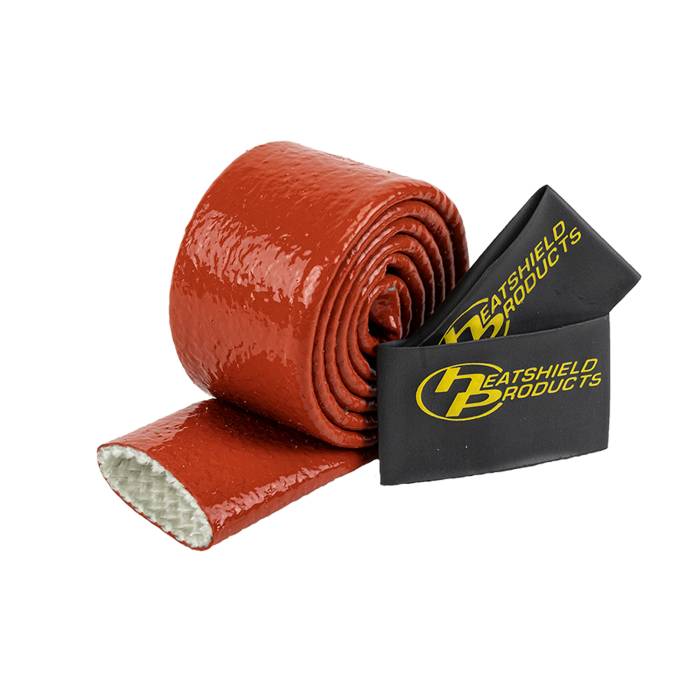 Heatshield Products - Heat Shield Sleeve 1 in ID X 3 ft Red Heatshield Products 210016