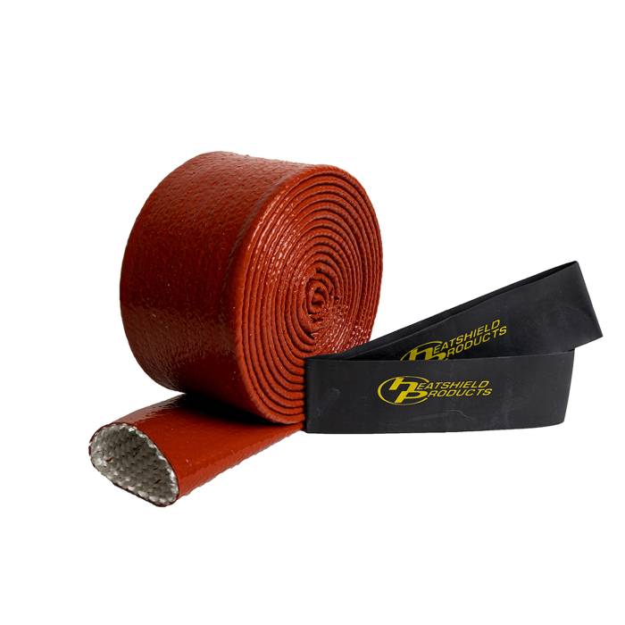 Heatshield Products - Heat Shield Sleeve 1-1/2 in ID X 10 ft Red Heatshield Products 210021