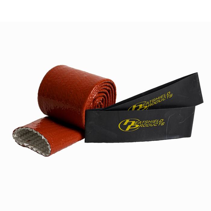 Heatshield Products - Heat Shield Sleeve 1-1/2 in ID X 3 ft Red Heatshield Products 210020