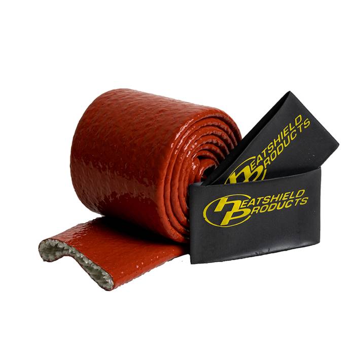 Heatshield Products - Heat Shield Sleeve 1-1/4 in ID X 3 ft Red Heatshield Products 210018