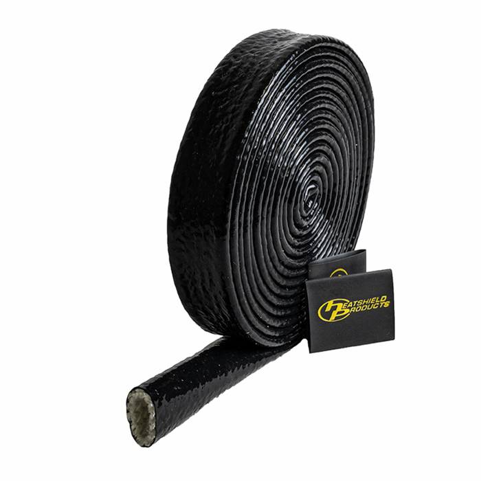 Heatshield Products - Heat Shield Sleeve 1/2 in ID X 10 ft Black Heatshield Products 210043