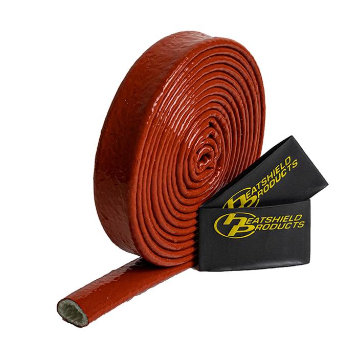 Heatshield Products - Heat Shield Sleeve 1/2 in ID X 10 ft Red Heatshield Products 210013