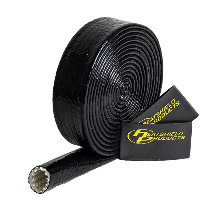 Heatshield Products - Heat Shield Sleeve 3/4 in ID X 10 ft Black Heatshield Products 210045