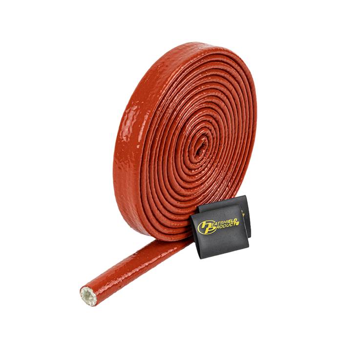 Heatshield Products - Heat Shield Sleeve 3/8 in ID X 10 ft Red Heatshield Products 210011