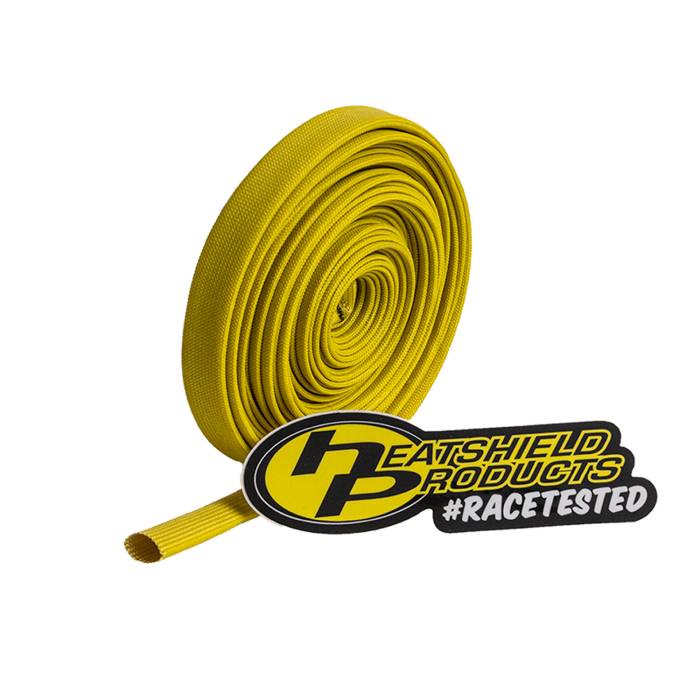 Heatshield Products - Ignition Wire Heat Sleeve HP Color Sleeve Yellow 25 Ft Roll Heatshield Products 203123