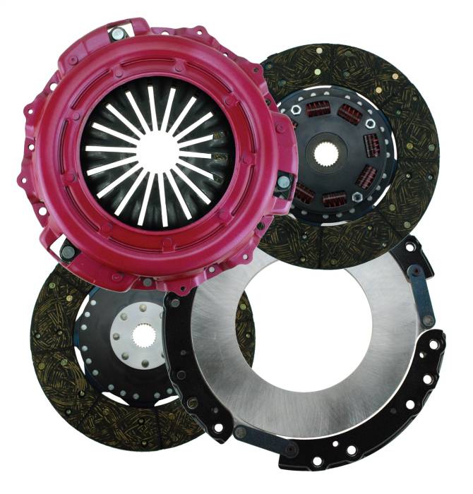 RAM - Ram Clutches Concept 10.5 Organic Dual Disc Clutch Assembly 50-2120