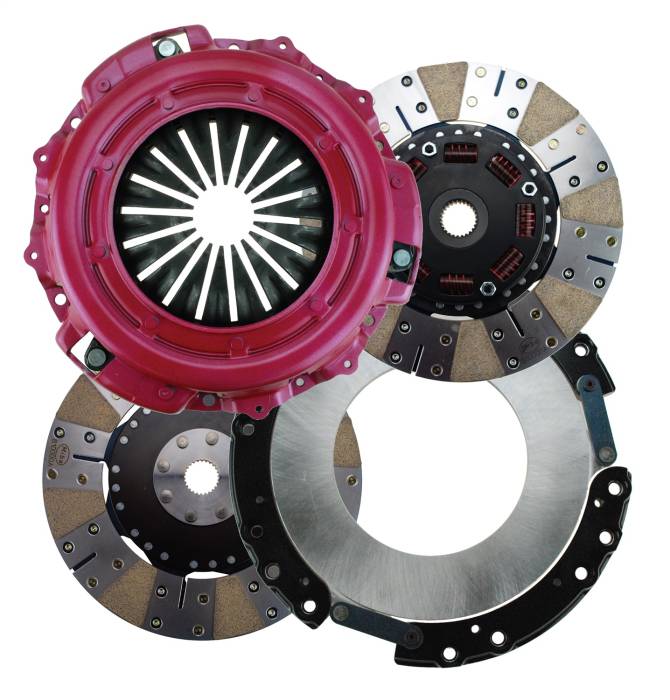 RAM - Ram Clutches Concept 10.5 inch Dual Disc Metallic Clutch Assembly 50-2125N