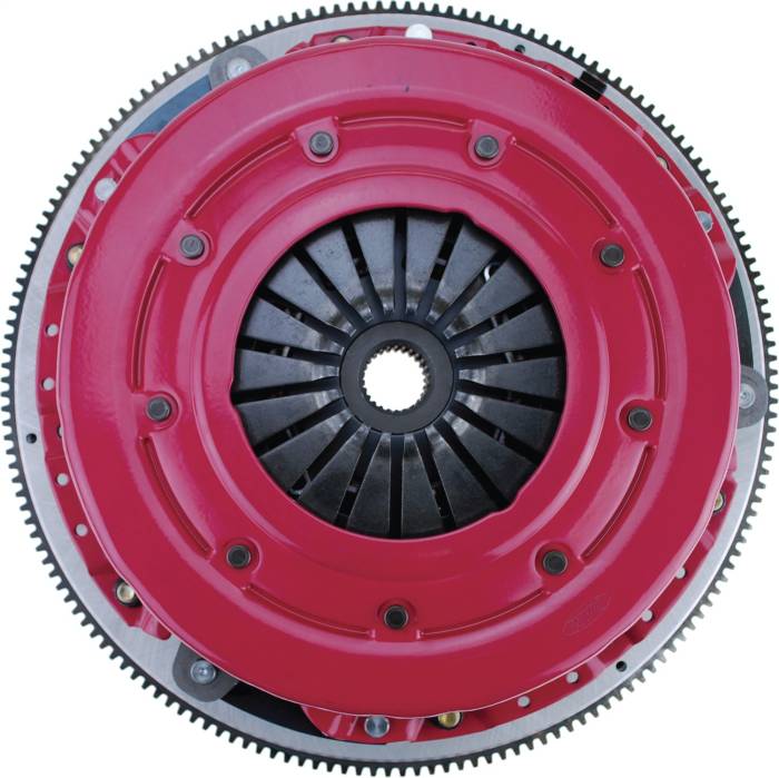 RAM Clutches - Ram Clutches Force 10.5 Complete Dual Disc Metallic Clutch Assembly 80-2100N