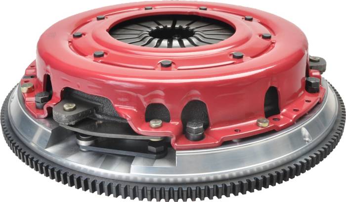 RAM Clutches - Ram Clutches Force 10.5 Complete Dual Disc Organic Clutch Assembly 80-2120