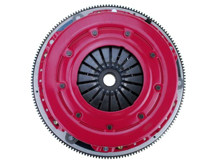 RAM Clutches - Ram Clutches Force 10.5 Complete Dual Disc Organic Clutch Assembly 80-2135
