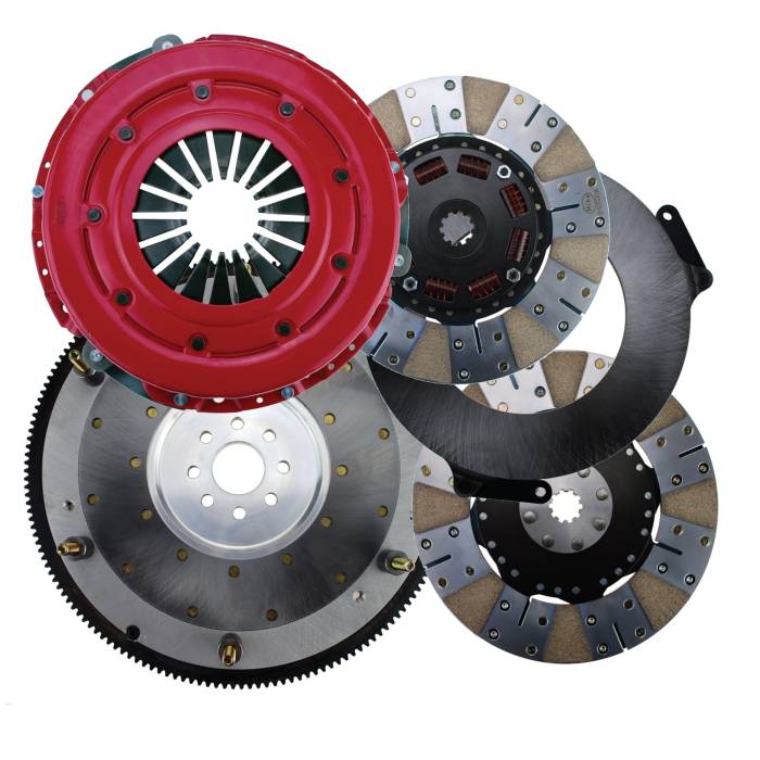 RAM Clutches - Ram Clutches Force 10.5 Complete Dual Disc Metallic Clutch Assembly 80-2200N