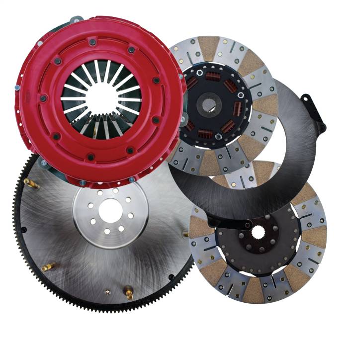 RAM - Ram Clutches Force 10.5 in. 900 Series Dual Disc Clutch Assembly 80-2230NS