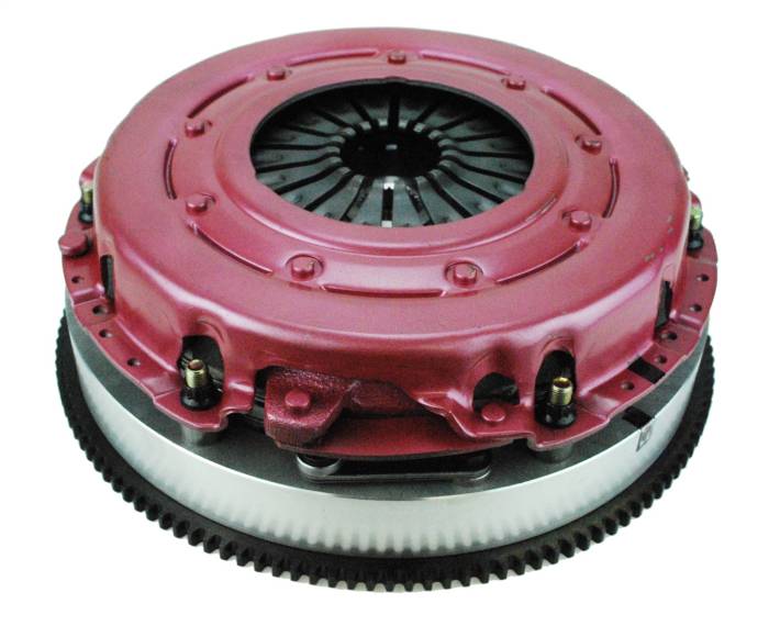 RAM Clutches - Ram Clutches Force 10.5 Complete Dual Disc Organic Clutch Assembly 80-2370