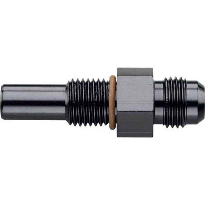 Fragola - FRA481672-BL - 4L80e Transmission Line Adapter Male -6 AN, to Male 1/4 in. NPS