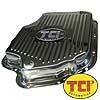 TCI Automotive - Transmission Pan GM TH350 Chrome Plated Steel Stock Depth TCI 328011