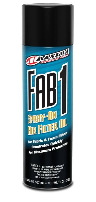 Clearance Items - Maxima FAB-1 Air Filter Cleaner, 13 oz. 800-MAX-61920