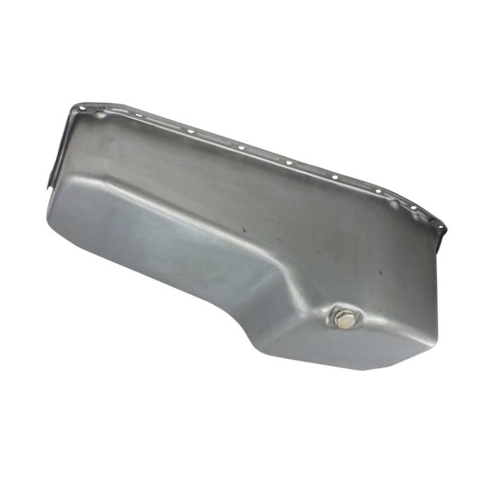 Top Street Performance - Top Street Performance Oil Pan 1980-85 Chevy Small Block 283-350 Unplated Steel SP7443X