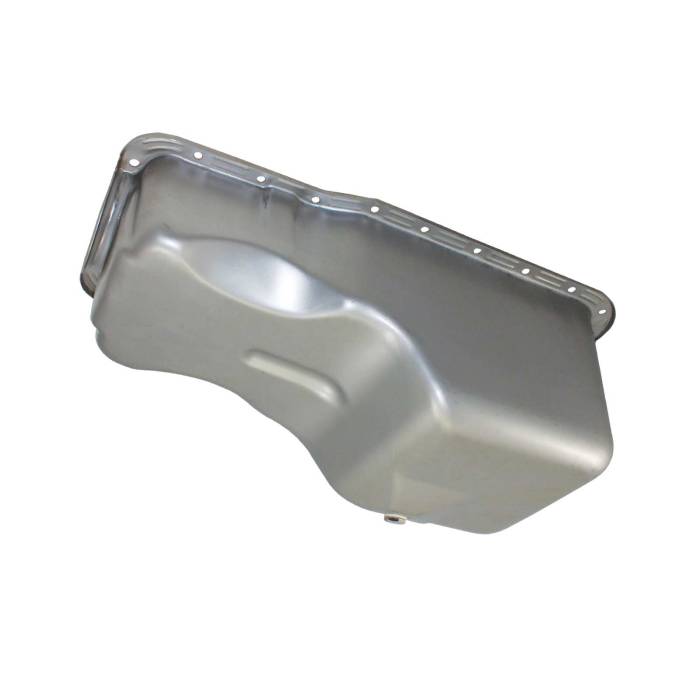 Top Street Performance - Top Street Performance Oil Pan 1965-87 Ford Small Block 260-302 Unplated Steel SP7445X