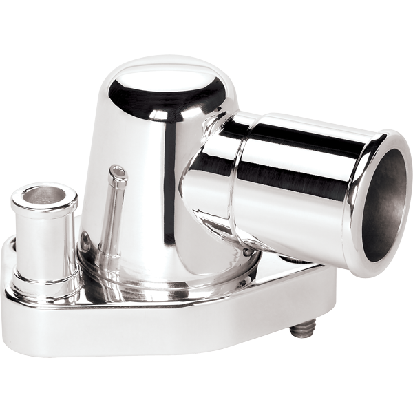 Billet Specialties - Thermostat Housing Ford Small Block Swivel Polished Billet Specialties 90620