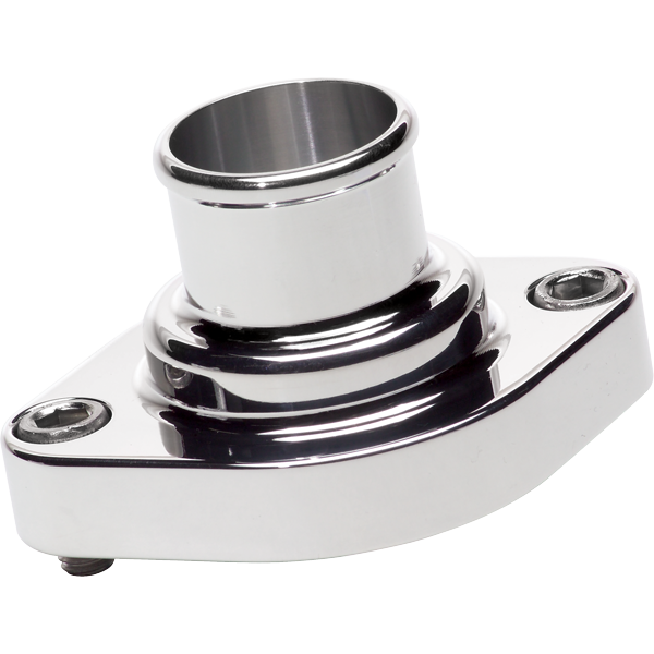 Billet Specialties - Thermostat Housing Chrysler Small and Big Block Straight Up Polished Billet Specialties 90820