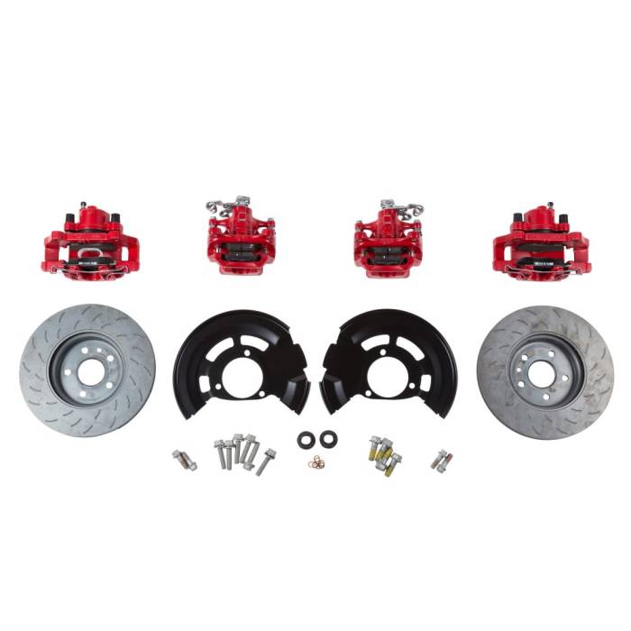 Chevrolet Performance Parts - 23261507 - 2017-2019 Cruze Front And Rear Brake Upgrade System - Red