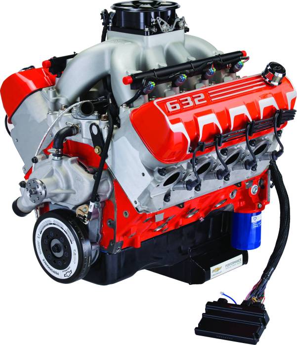 Chevrolet Performance Parts - Chevrolet Performance Crate Engine ZZ632 632 CID 1004 HP 19432060