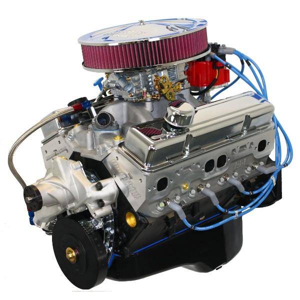 BluePrint Engines - BP350CTCD BluePrint Engines 350CI 341HP Cruiser Crate Engine, Carbureted, Drop In Ready