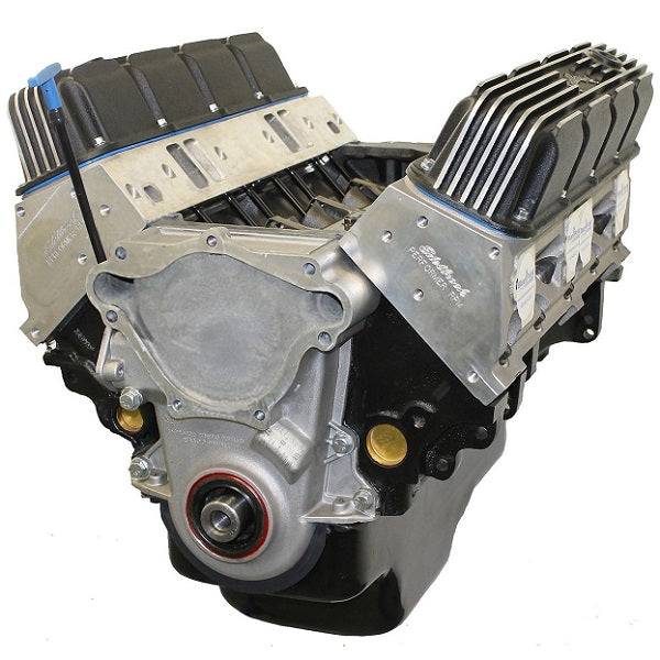 BluePrint Engines - BPF4089CT BluePrint Engines 408CI 450HP Stroker Long Block Crate Engine