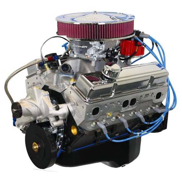 BluePrint Engines 383 CI 436HP SBC Stroker Crate Engine Fuel Injected ...