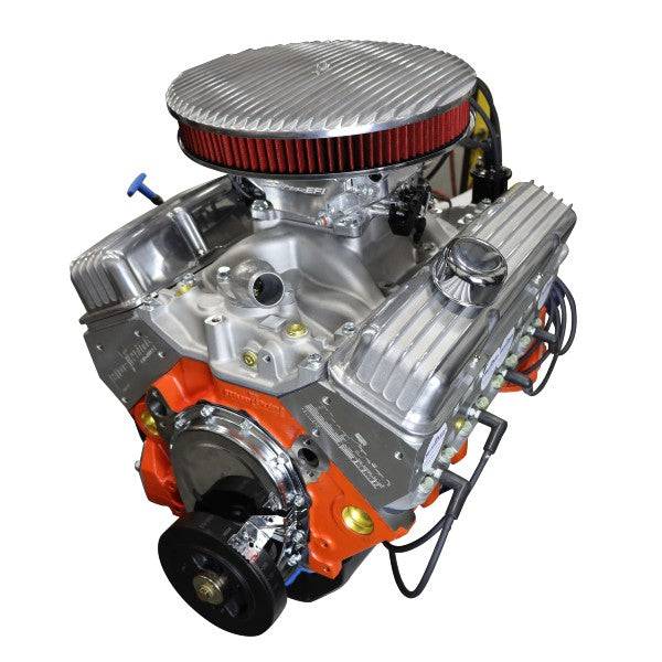 BluePrint Engines - BP38318CTFV BluePrint Engines Low Profile 383 CI 436HP SBC Stroker Crate Engine Fuel Injected Drop In Ready