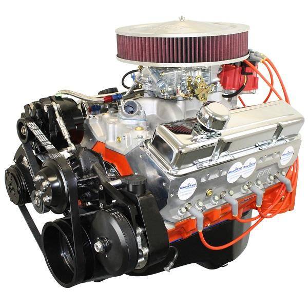 BluePrint Engines - BP4002CTC1DK BluePrint Engines 400CI 508HP Crate Engine Carbureted Drop In Ready with Front Drive
